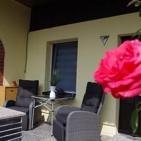 Nyaraló Ostseebodden Sundhagen-Niederhof