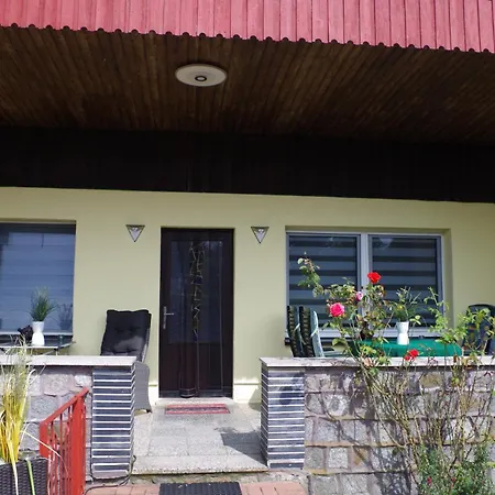 Nyaraló Ostseebodden Sundhagen-Niederhof